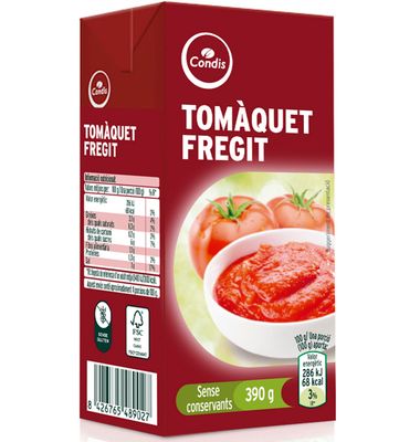 Tomate Frito Condis 390 G