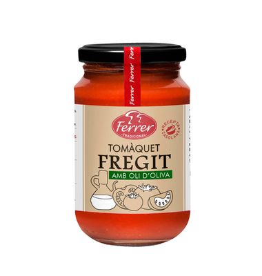 Tomate Frito Ferrer Casero Aceite Oliva 350 G