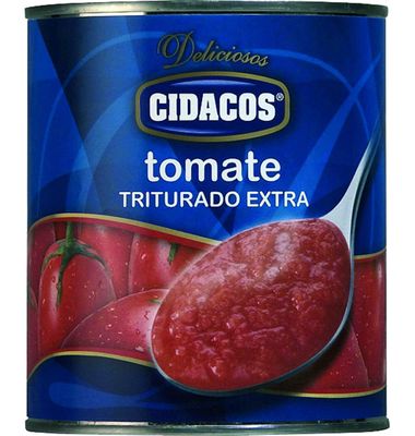 CIDACOS Tomàquet triturat 800 g