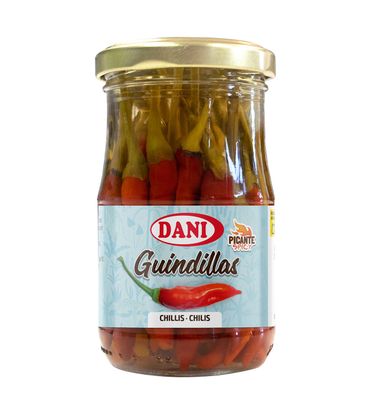 Guindillas Dani Enteras Picant 90 G
