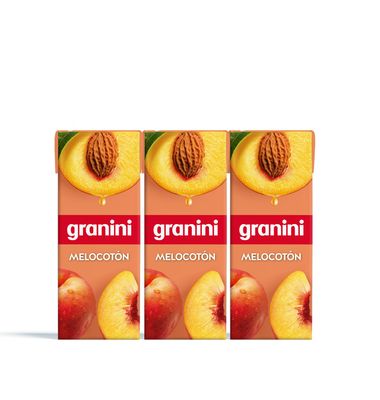 Granini Go! Melocotón 200ml X 3 Unidades 3 x 200 ml