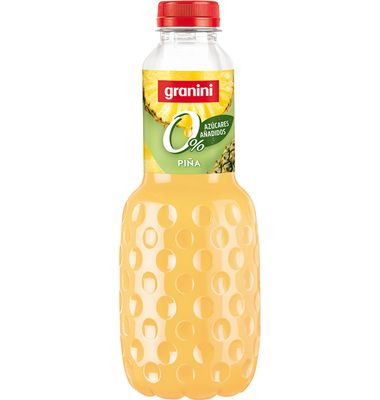 Néctar de piña sin GRANINI, botella 1 litro