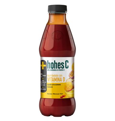 Zumo Hohes C Vitamina D 1 L