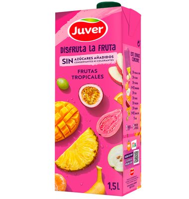 Disfruta Juver Fruta Tropical 1.5 L
