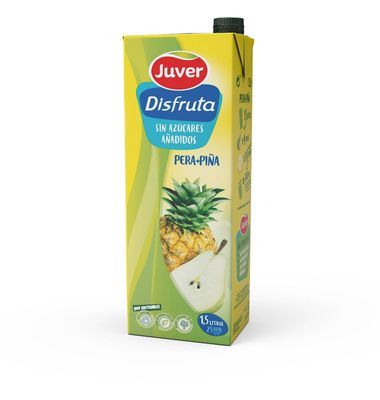 Disfruta Juver Pera+Piña 1.5 L