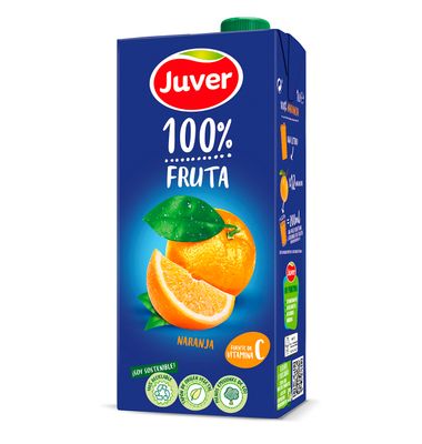 Zumo 100% Juver Naranja 1 L