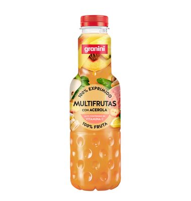 Zumo 100% Exp. Granini Multifrutas 75 cl