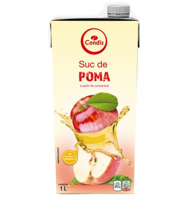 Zumo Condis Manzana 1 L
