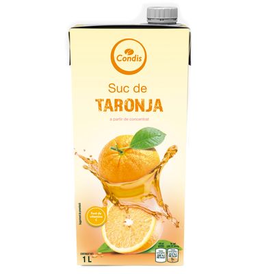 Zumo Condis Naranja 1 L