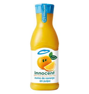 Zumo Innocent 100% Naranja 900 ml