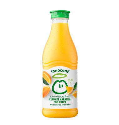 Zumo 100% Innocent Naranja C/Pulp 900 ml