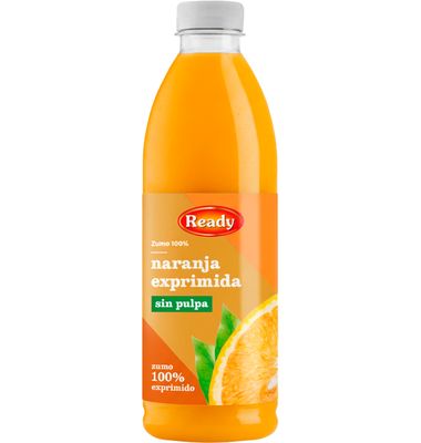 Zumo Refrigerado Ready Naranja Sin Pulpa 1 L