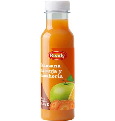 Zumo Refrigerado Ready Manzana/Naranja/Zanahoria 330 ml