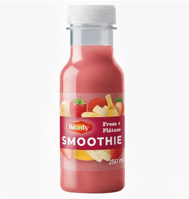 Smoothie Ready Fresa/Platano 250 ml