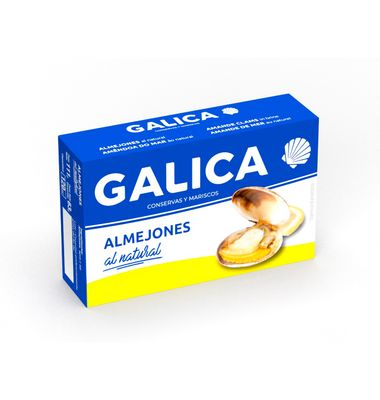 Almejones Galica Al Natural 63 G