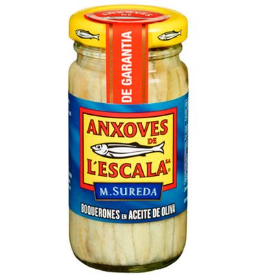 Boquerón De L'Escala Filete Aceite Oliva 60 G