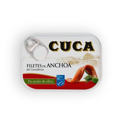 Anchoa Cuca Aceite Oliva 35 G