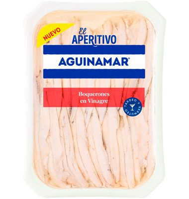 AGUINAMAR Boquerón en vinagre 70g