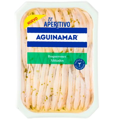 Boquerón Aguinamar Aliñado 70 G