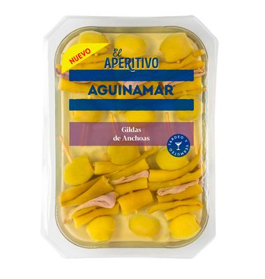 Gildas de anchoa Aguinamar 100g