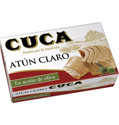 Atun claro Cuca Aceite Oliva 80 G