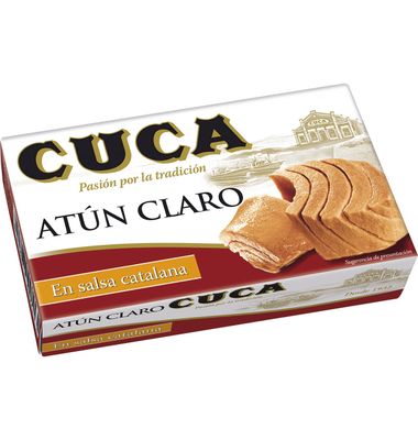 Atún claro Cuca Salsa Catalana 80G