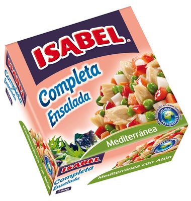 Ensalada Isabel Mediterránea 130 G