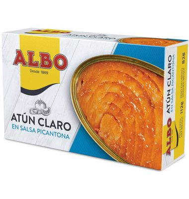 Atún claro Albo Salsa Picantona 82G