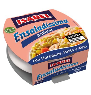 Ensaladissima Isabel Italiana 225 G