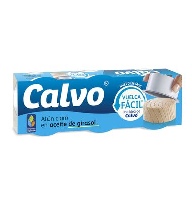 Atún Claro Aceite Oliva Bajo en Sal 3 x 52 Gr