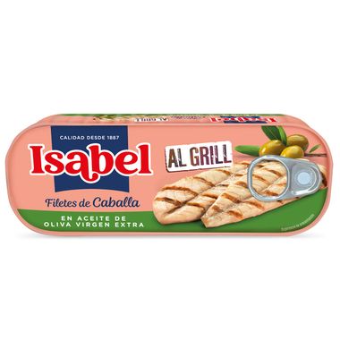 Caballa Isabel Al Grill Aceite De Oliva Virgen Extra85 G
