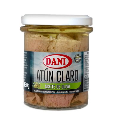 Atun claro Dani Aceite Oliva 130 G