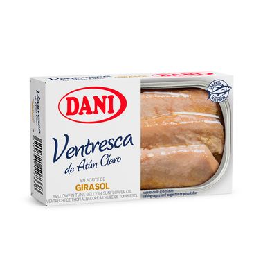 Ventresca Dani De Atun Aceite Oliva 73 G