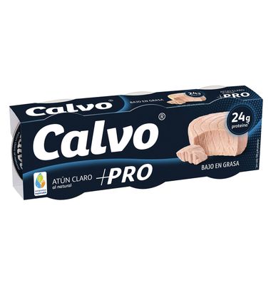 Atún claro Calvo pack 3 en escabeche 3 unidades
