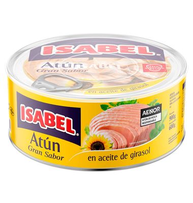 Atún Isabel Aceite Vegetal 650 G
