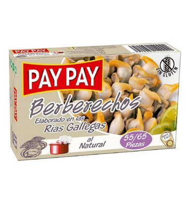 Berberechos Pay Pay 55-65 63 G