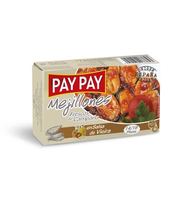 Mejillones Pay Pay Viera 14 -18 111 G
