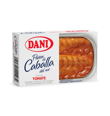 Caballa Dani Tomate 75G