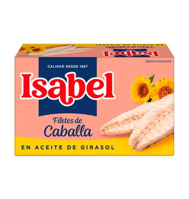 Caballa Isabel Aceite Girasol 81 G