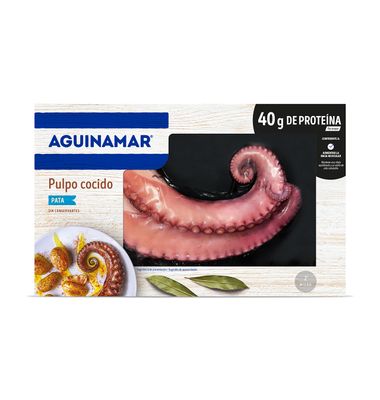 Pata de pulpo AGUINAMAR, bandeja 200 g