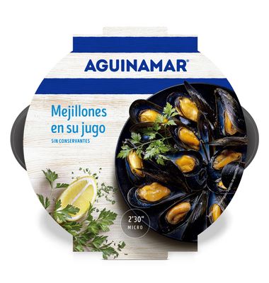 Mejillón en su Jugo 500 Gr