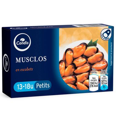 Mejillones Condis 13/18 69 G