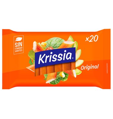 Barritas Krissia Surimi 20 Unidades