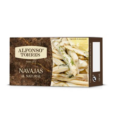 Navajas Alfonso Torres Al Natural 63 G