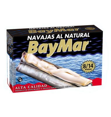 Navajas Baymar Natural 8/14 63 G