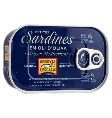 Sardinillas L'Escala A.Oliva 60 G