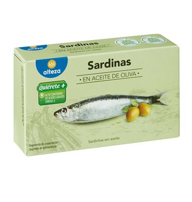 Sardina Alteza Aceite Oliva 84 G