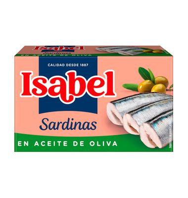 Sardina Isabel Aceite Oliva 81 G