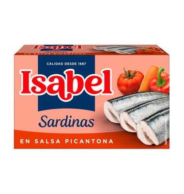 Sardina Isabel Picantona 81 G