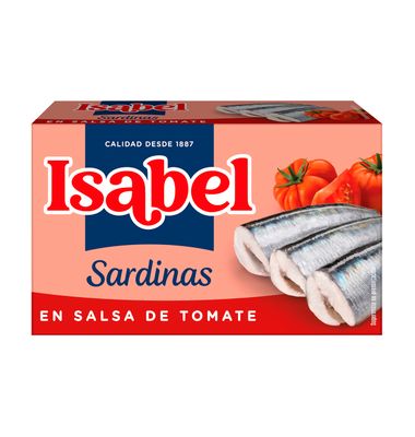 Sardinas Isabel Salsa Tomate 81 G